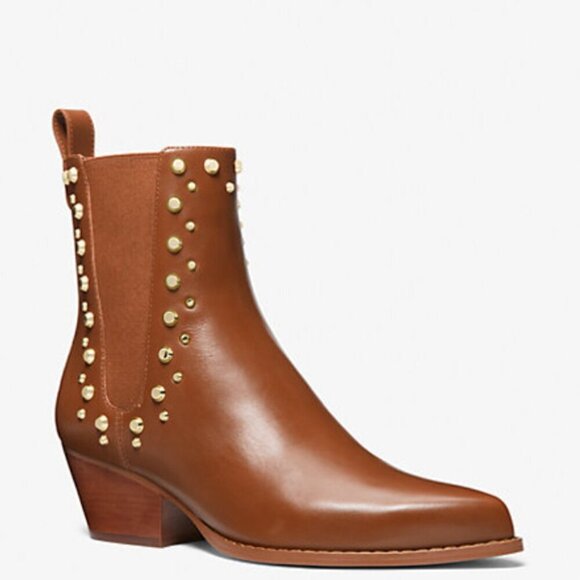 Michael Kors ‘Kinlee’ heeled boots - Picture 1 of 7